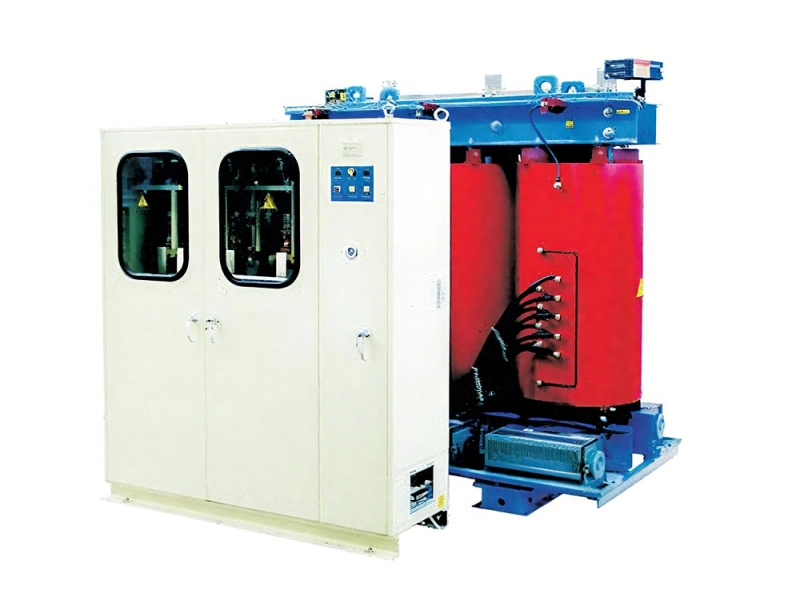 35kV OLTC Epoxy Resin Cast Dry-Type Transformer, 2000~25000kVA