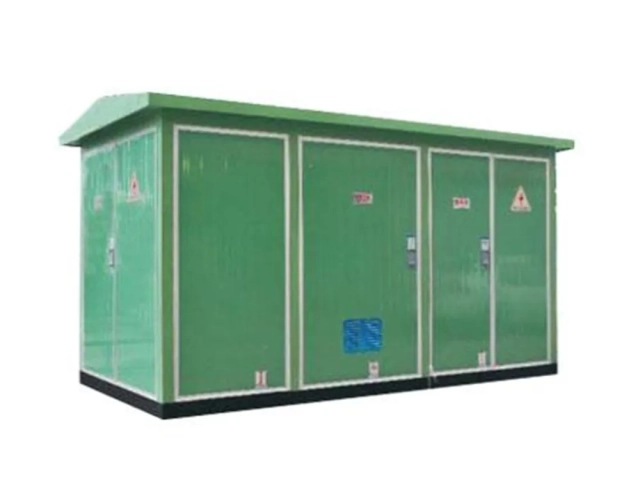 European-Style Prefabricated Substation