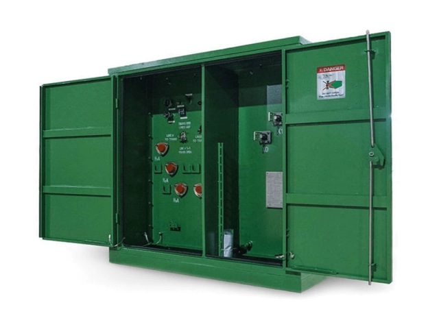 300 kVA Three-Phase Pad-Mount Transformer